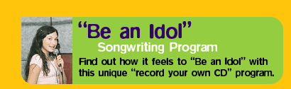Be an Idol - Songwriting Program